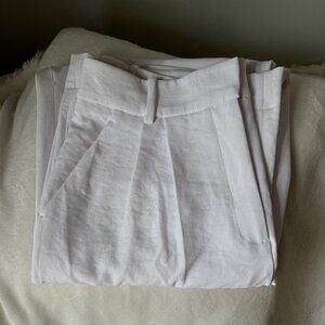 Curve Love A&F Sloane Tailored Premium Crepe Pant